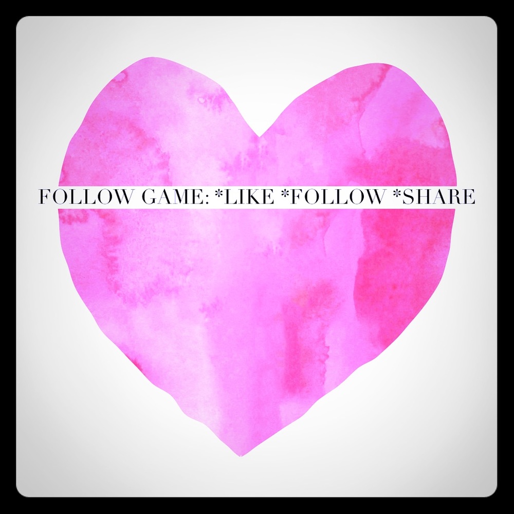 ♥️Let’s play the follow game:Like, follow, share♥️